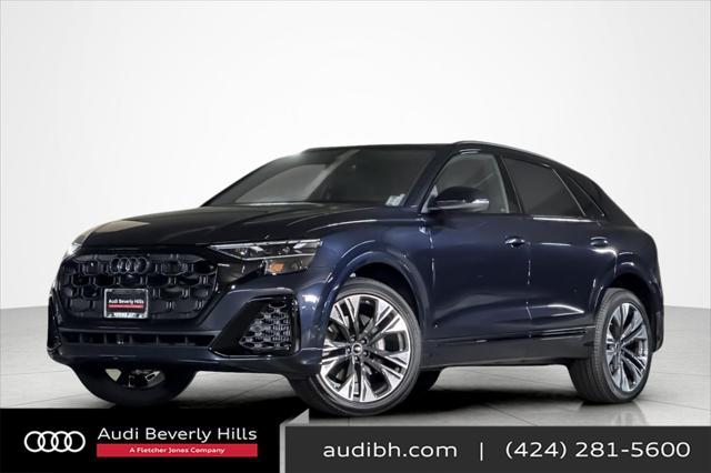 new 2025 Audi Q8 car, priced at $86,325