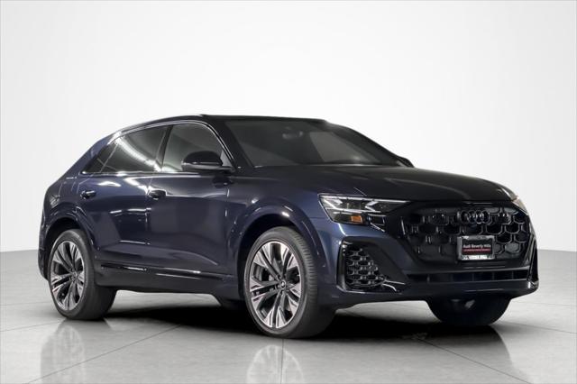 new 2025 Audi Q8 car, priced at $86,325