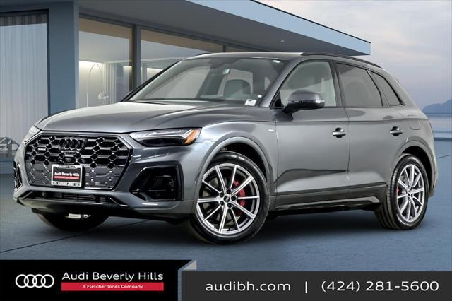 new 2024 Audi Q5 car, priced at $74,475