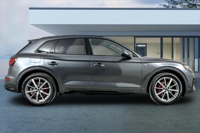 new 2024 Audi Q5 car, priced at $74,475