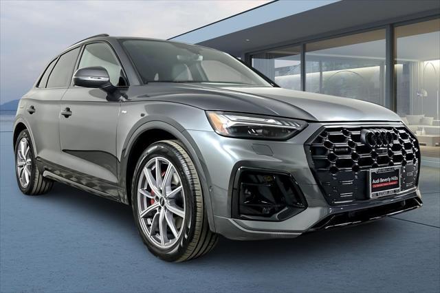 new 2024 Audi Q5 car, priced at $74,475