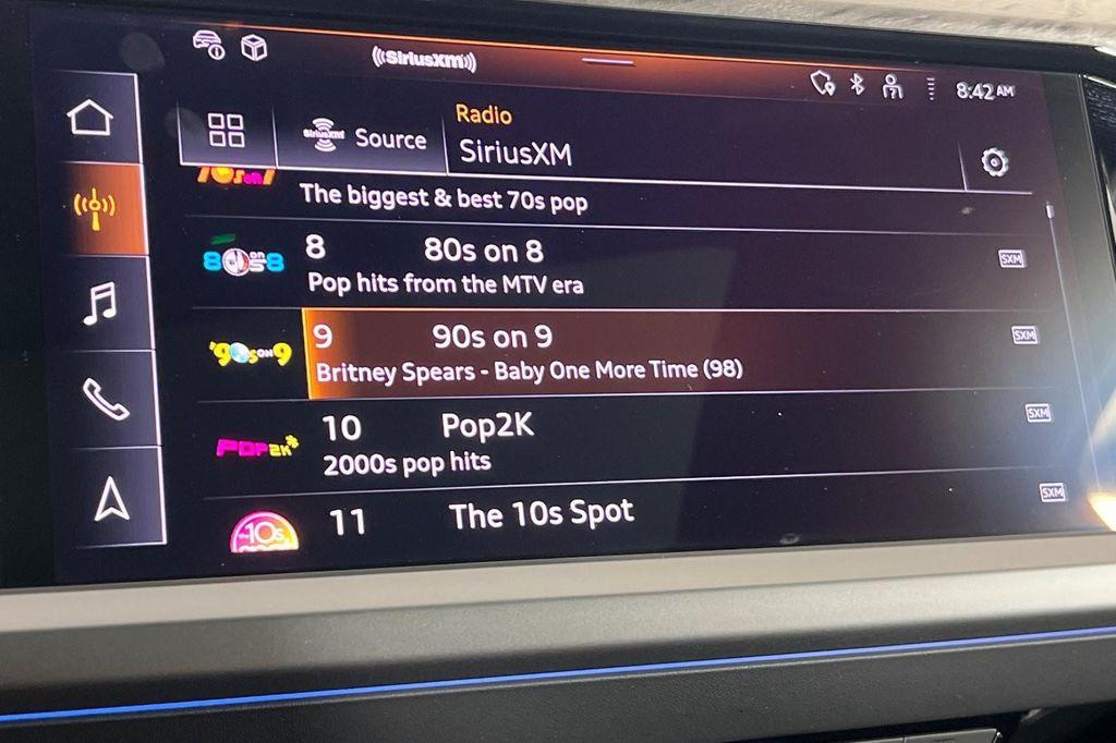 used 2024 Audi Q4 e-tron car, priced at $42,993