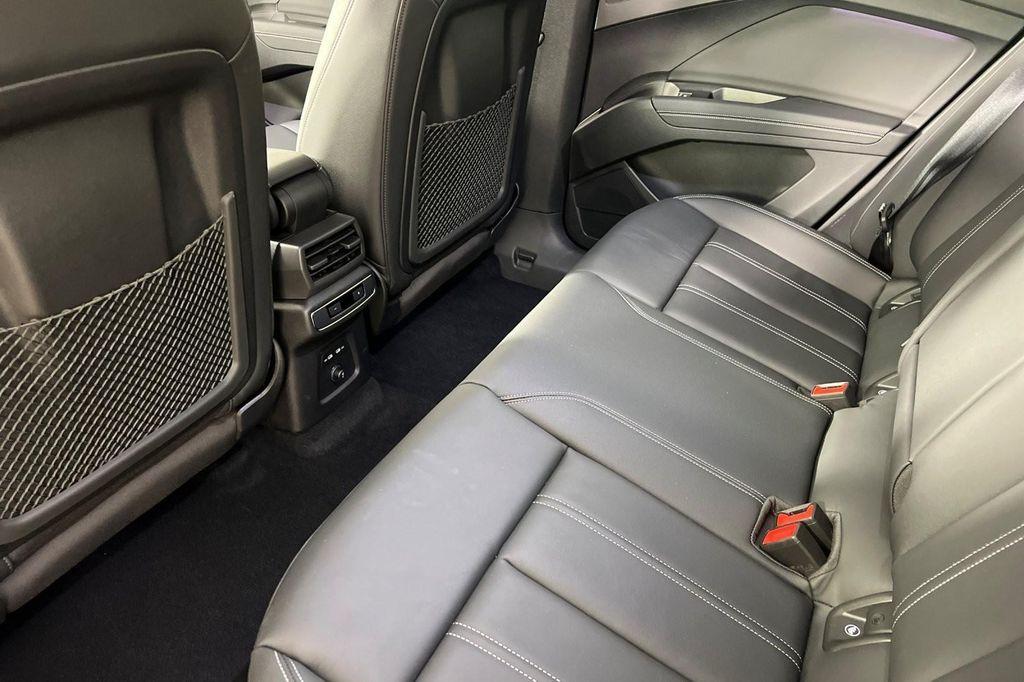 used 2024 Audi Q4 e-tron car, priced at $42,993