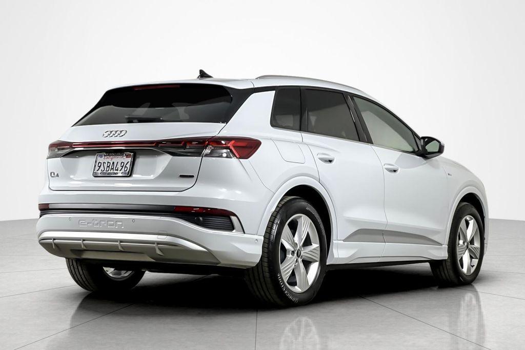 used 2024 Audi Q4 e-tron car, priced at $42,993