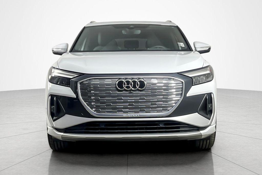used 2024 Audi Q4 e-tron car, priced at $42,993
