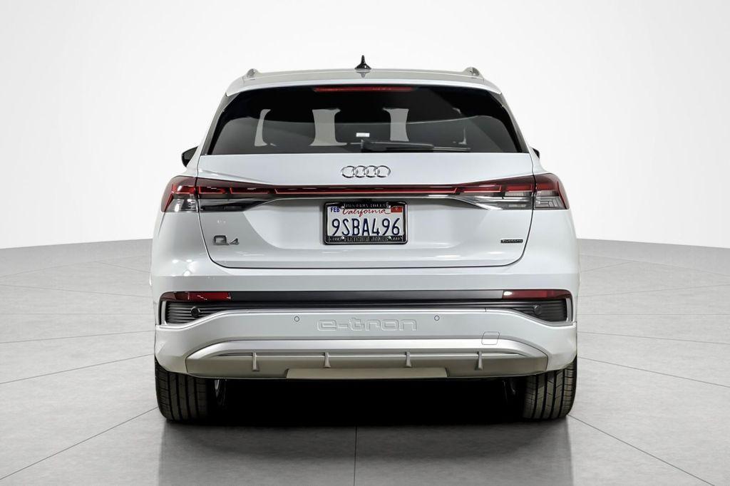 used 2024 Audi Q4 e-tron car, priced at $42,993