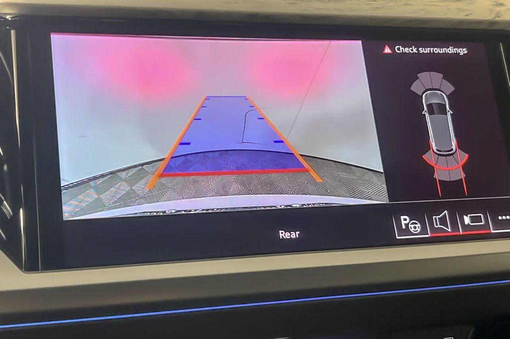 used 2024 Audi Q4 e-tron car, priced at $42,993