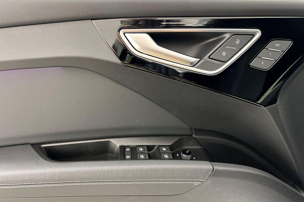 used 2024 Audi Q4 e-tron car, priced at $42,993
