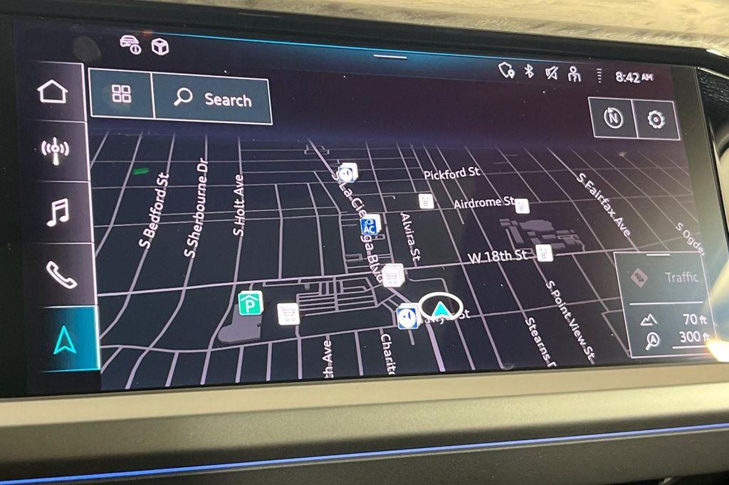 used 2024 Audi Q4 e-tron car, priced at $42,993