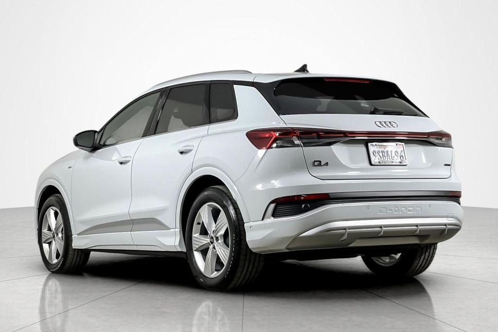 used 2024 Audi Q4 e-tron car, priced at $42,993