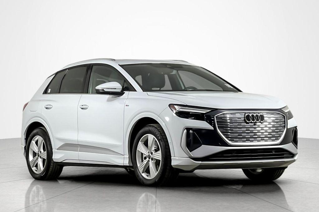 used 2024 Audi Q4 e-tron car, priced at $42,993