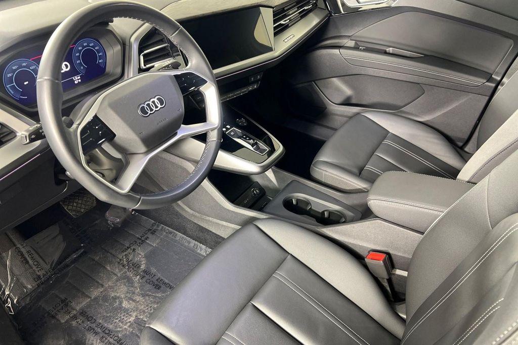 used 2024 Audi Q4 e-tron car, priced at $42,993