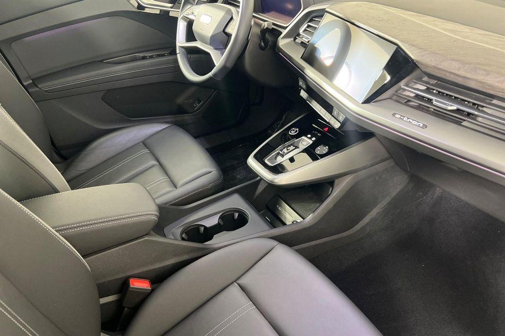 used 2024 Audi Q4 e-tron car, priced at $42,993