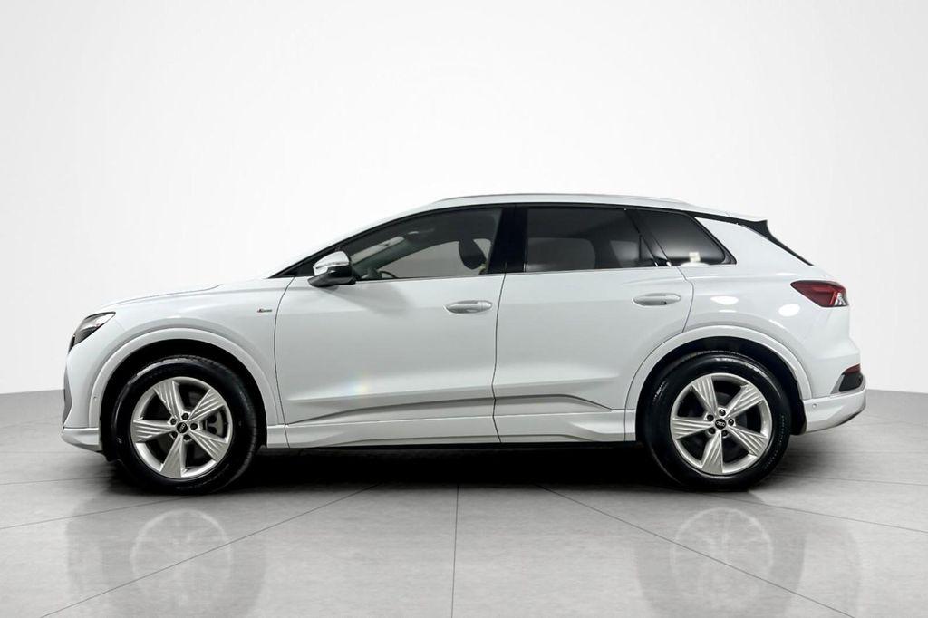 used 2024 Audi Q4 e-tron car, priced at $42,993
