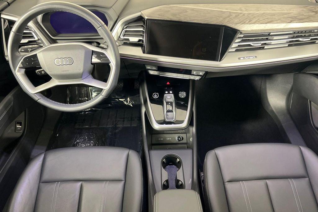 used 2024 Audi Q4 e-tron car, priced at $42,993