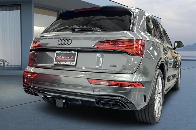 new 2024 Audi Q5 car, priced at $75,400