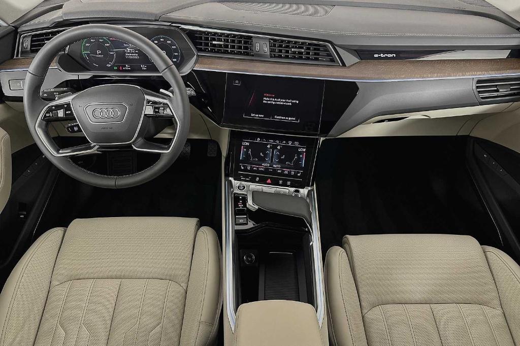 new 2024 Audi Q8 e-tron car, priced at $90,120