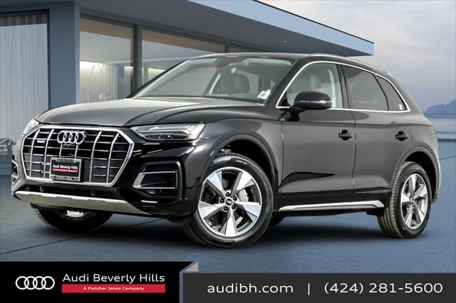 used 2023 Audi Q5 car, priced at $36,992