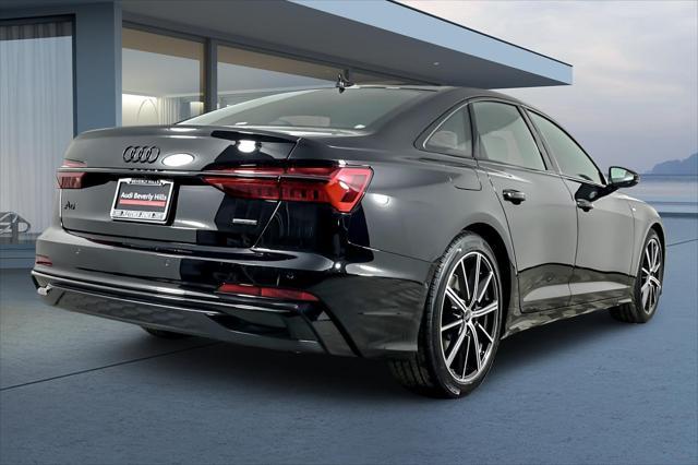 new 2025 Audi A6 car, priced at $69,585