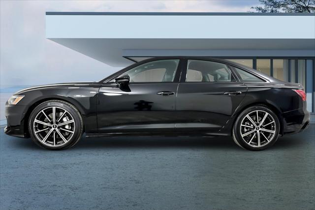 new 2025 Audi A6 car, priced at $69,585