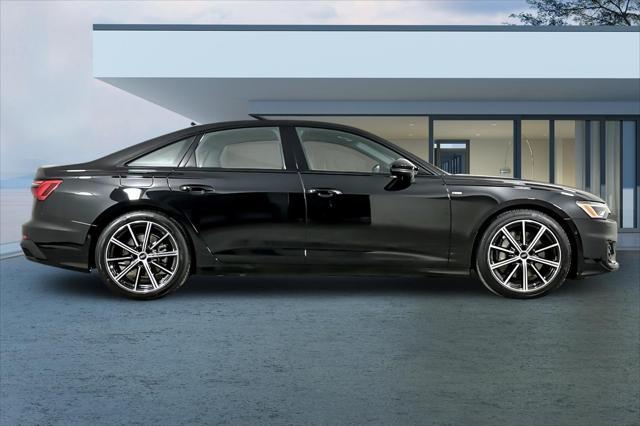 new 2025 Audi A6 car, priced at $69,585