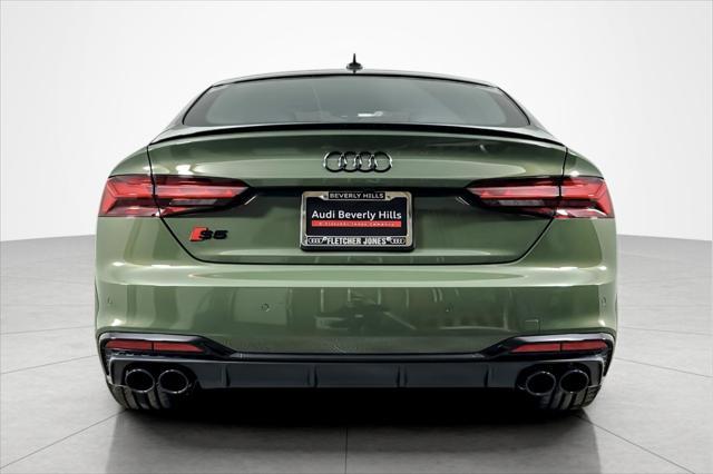 new 2025 Audi S5 car, priced at $70,360