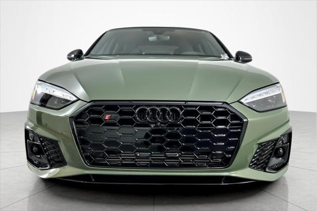 new 2025 Audi S5 car, priced at $70,360