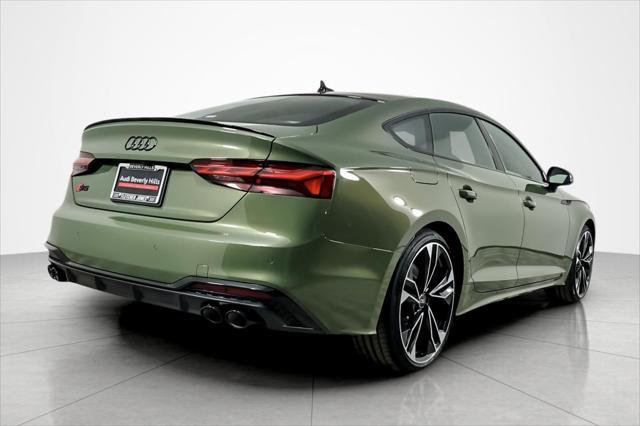 new 2025 Audi S5 car, priced at $70,360