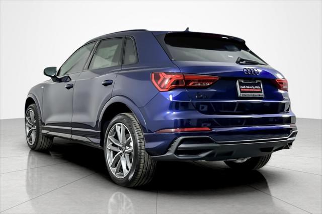 new 2025 Audi Q3 car, priced at $45,785