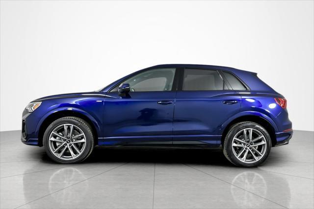 new 2025 Audi Q3 car, priced at $45,785