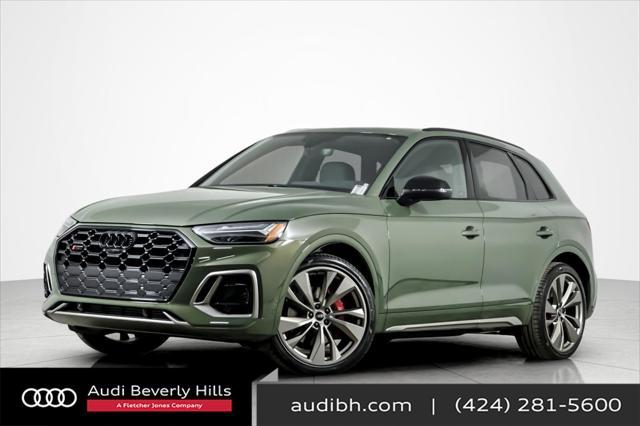 new 2025 Audi SQ5 car, priced at $74,570