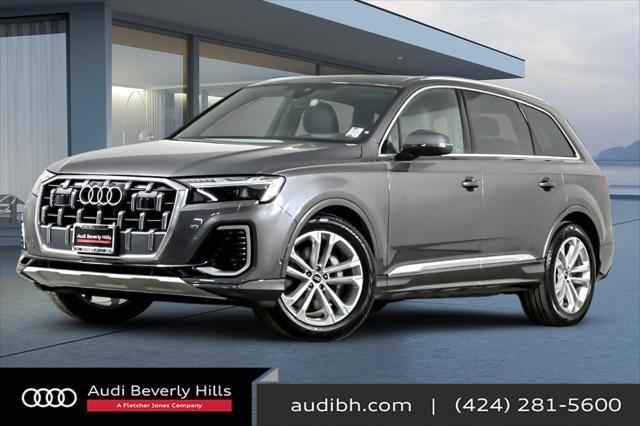 new 2025 Audi Q7 car, priced at $82,155