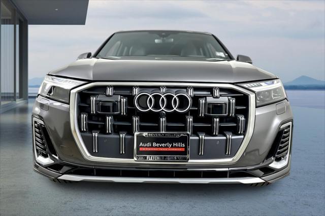 new 2025 Audi Q7 car, priced at $82,155