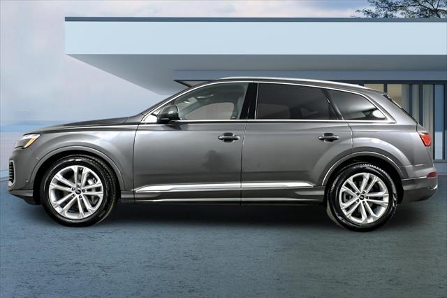 new 2025 Audi Q7 car, priced at $82,155