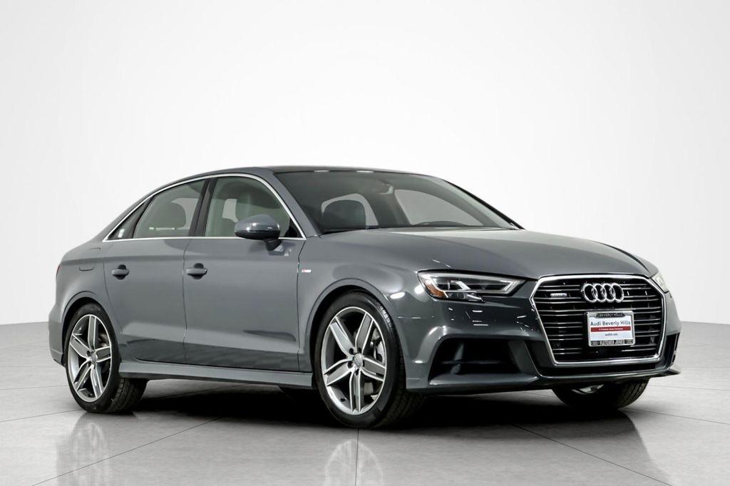 used 2019 Audi A3 car, priced at $21,991
