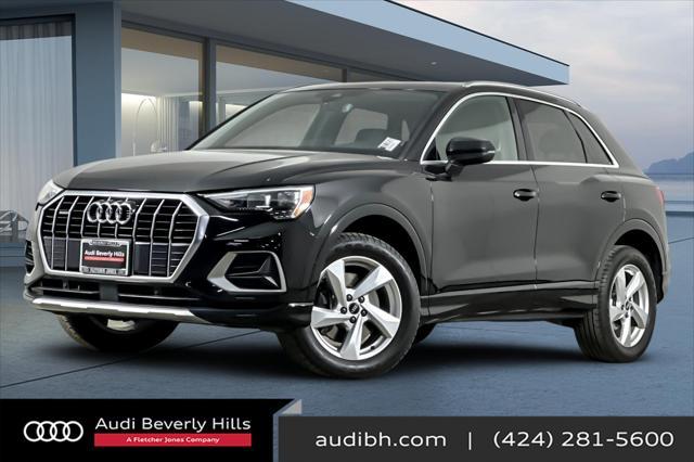 used 2021 Audi Q3 car, priced at $23,993