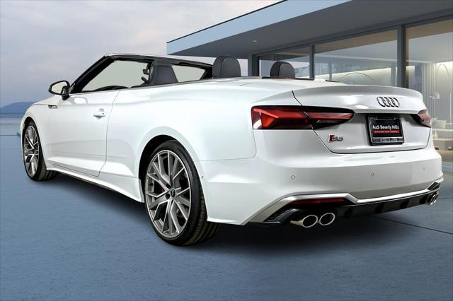 new 2024 Audi S5 car, priced at $78,190