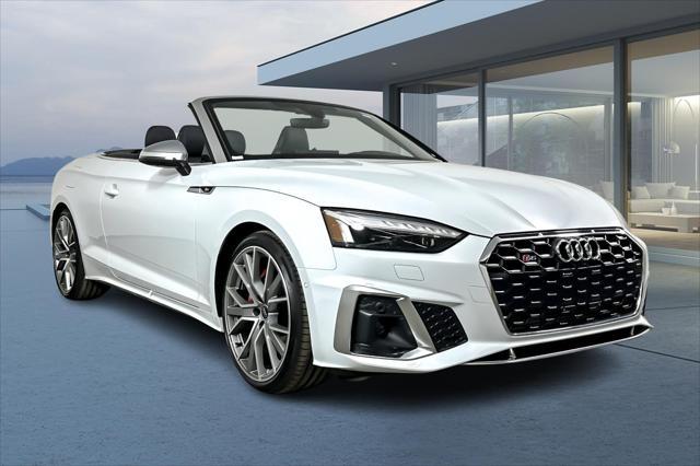 new 2024 Audi S5 car, priced at $78,190