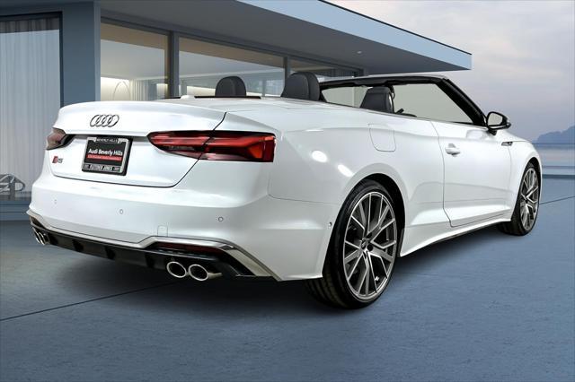 new 2024 Audi S5 car, priced at $78,190