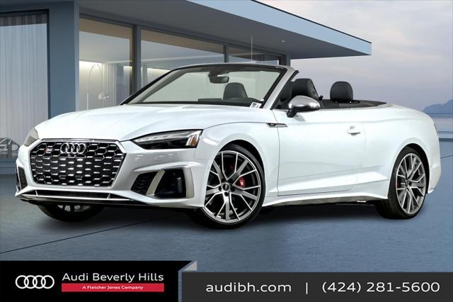 new 2024 Audi S5 car, priced at $78,190