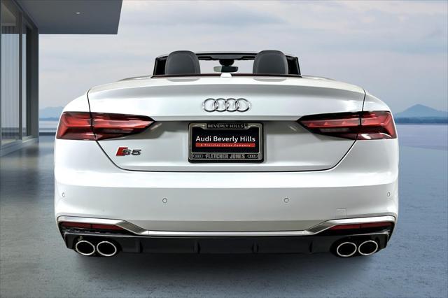 new 2024 Audi S5 car, priced at $78,190