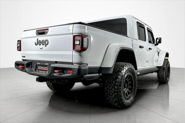 used 2021 Jeep Gladiator car, priced at $46,993