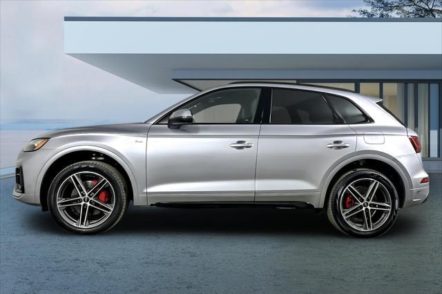 new 2025 Audi Q5 car, priced at $68,210