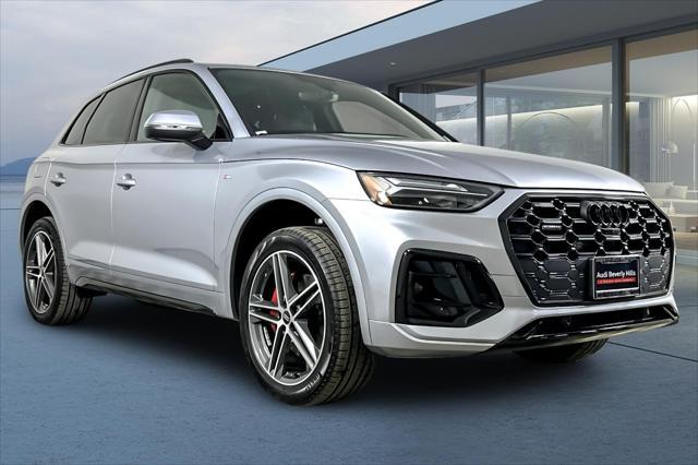 new 2025 Audi Q5 car, priced at $68,210