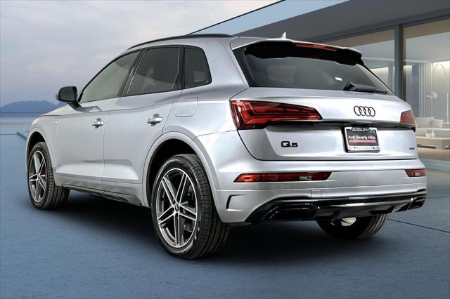 new 2025 Audi Q5 car, priced at $68,210