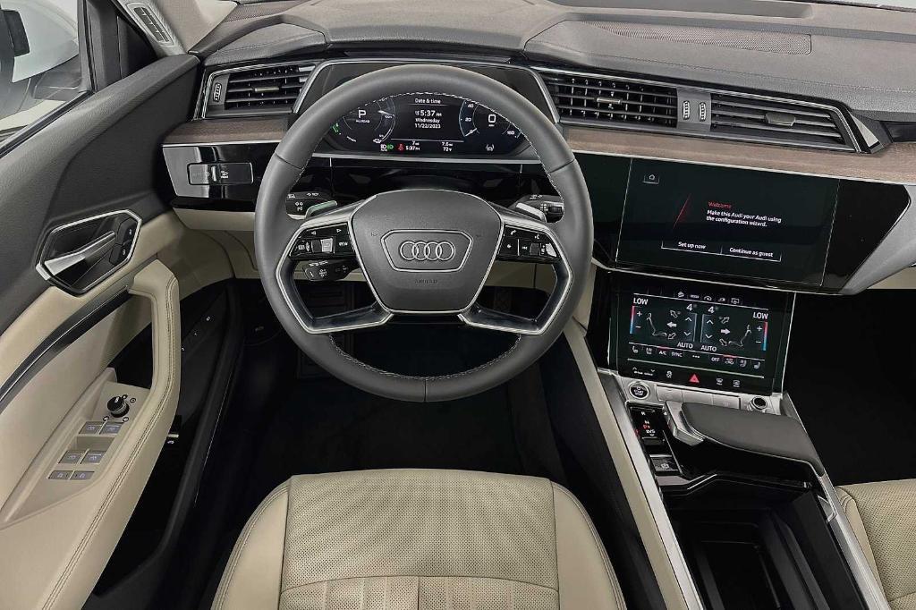 new 2024 Audi Q8 e-tron car, priced at $83,370
