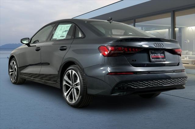 new 2025 Audi A3 car, priced at $43,540