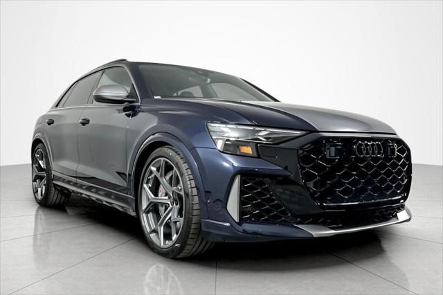 new 2025 Audi RS Q8 car, priced at $144,990