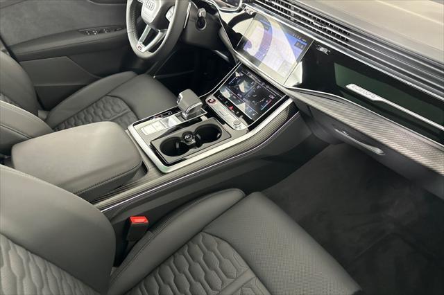 new 2025 Audi RS Q8 car, priced at $144,990