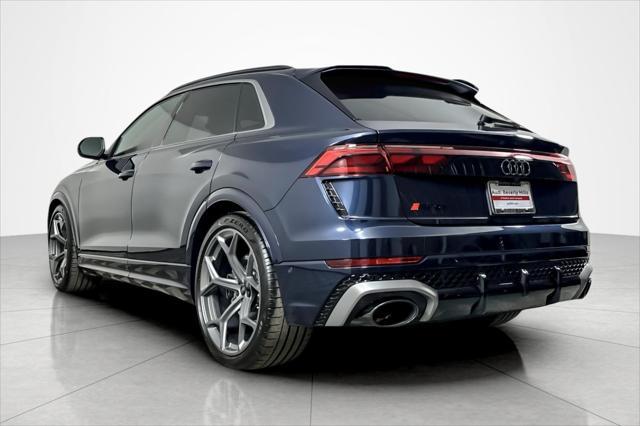 new 2025 Audi RS Q8 car, priced at $144,990